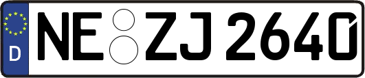NE-ZJ2640