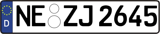 NE-ZJ2645