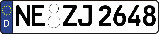 NE-ZJ2648