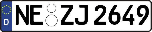 NE-ZJ2649