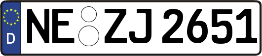 NE-ZJ2651