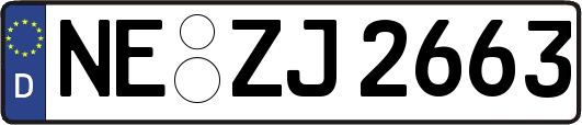 NE-ZJ2663