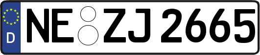 NE-ZJ2665
