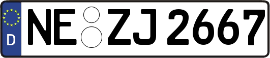 NE-ZJ2667