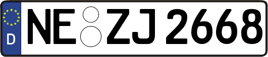 NE-ZJ2668