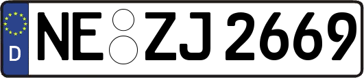NE-ZJ2669