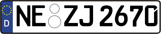 NE-ZJ2670
