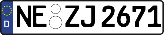 NE-ZJ2671