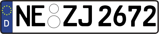 NE-ZJ2672