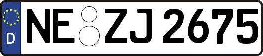 NE-ZJ2675