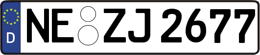 NE-ZJ2677