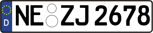 NE-ZJ2678