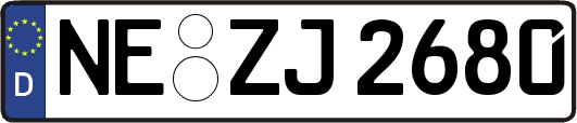 NE-ZJ2680