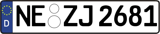 NE-ZJ2681