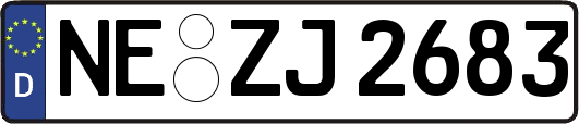 NE-ZJ2683