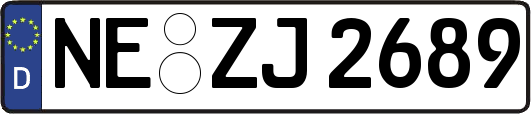 NE-ZJ2689
