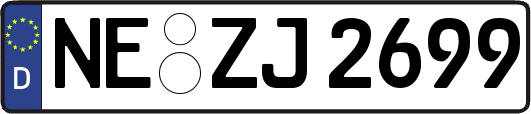 NE-ZJ2699