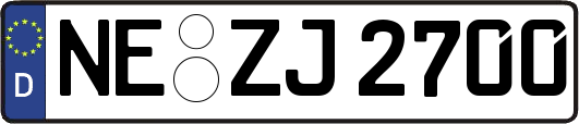 NE-ZJ2700