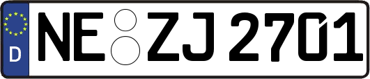 NE-ZJ2701