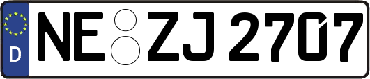 NE-ZJ2707