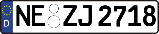 NE-ZJ2718