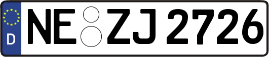 NE-ZJ2726