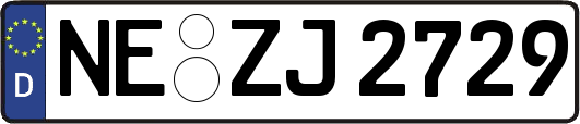 NE-ZJ2729