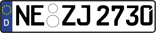 NE-ZJ2730