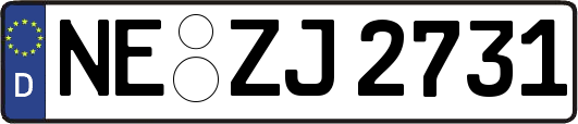 NE-ZJ2731