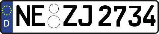NE-ZJ2734