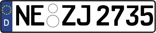 NE-ZJ2735
