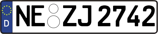 NE-ZJ2742