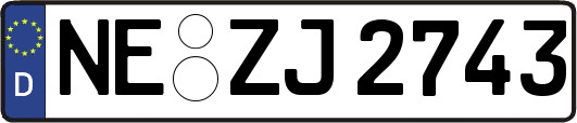 NE-ZJ2743