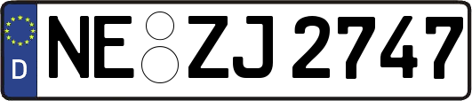 NE-ZJ2747