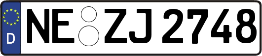 NE-ZJ2748