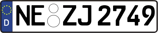 NE-ZJ2749