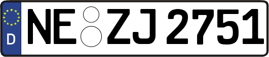 NE-ZJ2751