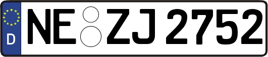 NE-ZJ2752