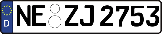 NE-ZJ2753