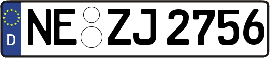NE-ZJ2756