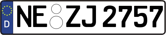 NE-ZJ2757