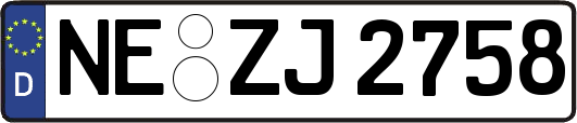 NE-ZJ2758