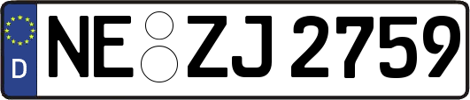 NE-ZJ2759