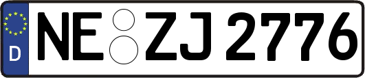 NE-ZJ2776