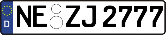 NE-ZJ2777