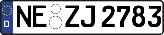NE-ZJ2783