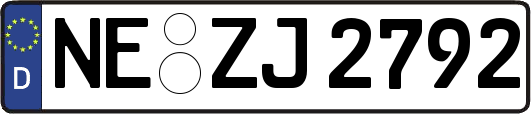 NE-ZJ2792