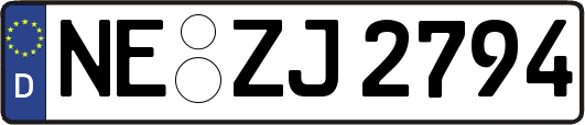 NE-ZJ2794