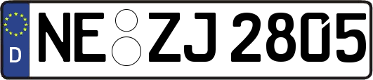 NE-ZJ2805