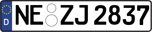 NE-ZJ2837